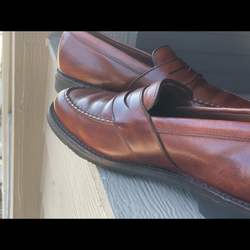 Allen Edmonds Fairmont Loafers - Picture 5 of 17